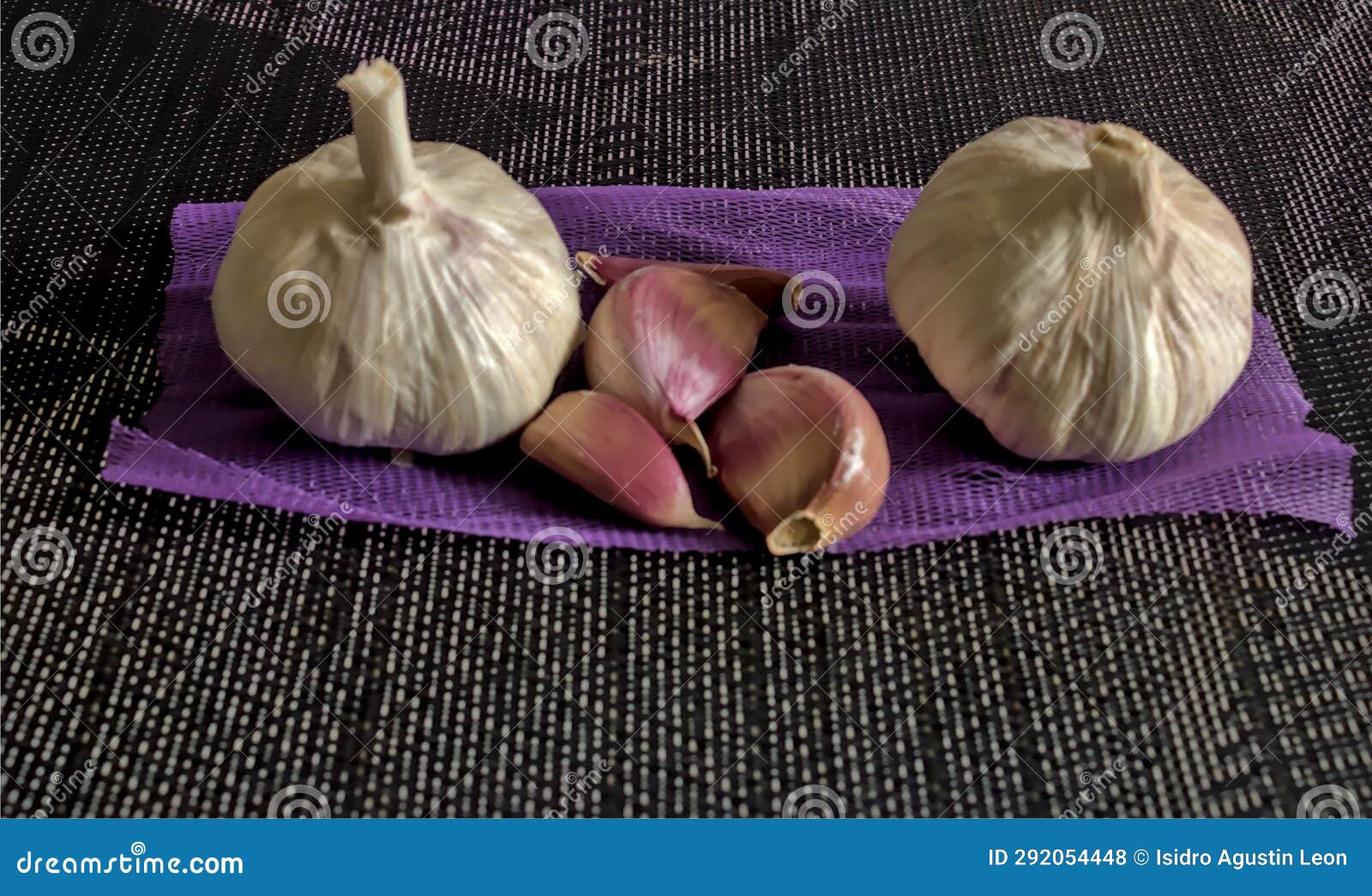 Garlic Rich in Natural Vitamins Stock Photo Image of natural, breath