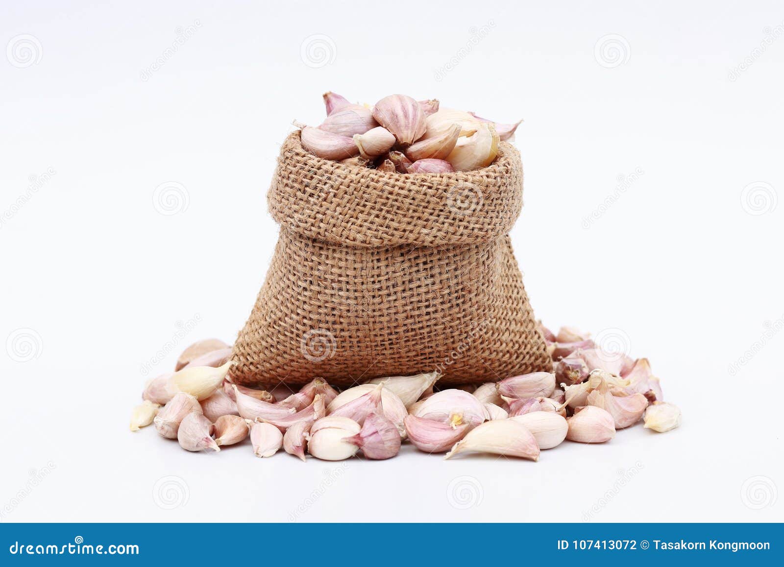 Garland Peeled Garlic Bag, 1 pound