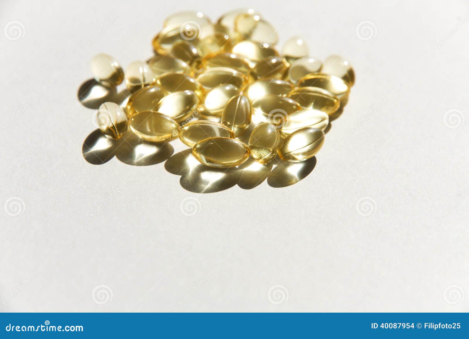 Garlic tablets stock photo. Image of natural, white, health 40087954