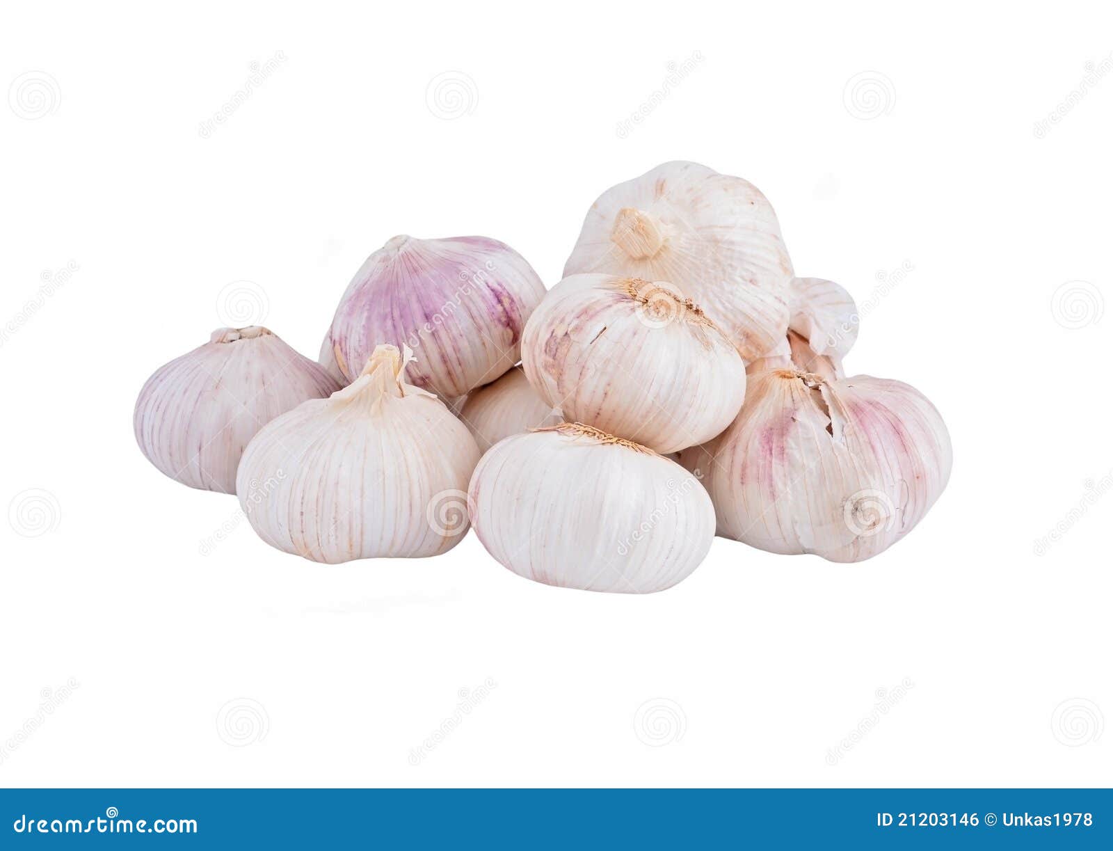 Garlic vegetable closeup stock photo. Image of delicious 21203146