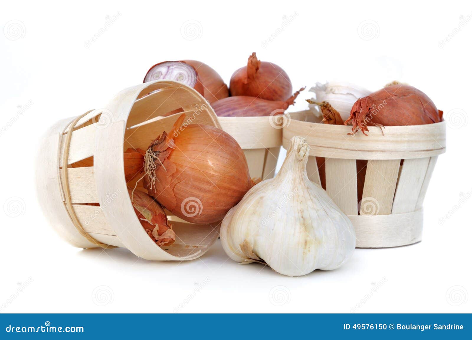 Garlics,onions and Shallots Stock Photo Image of food, onions 49576150