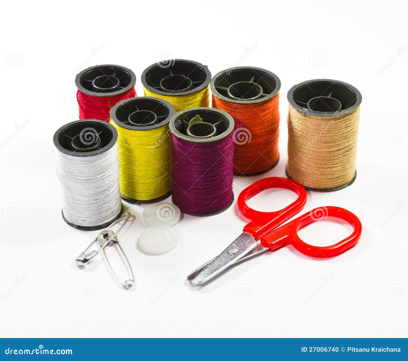 Garment accessories. stock photo. Image of button, object 27006740