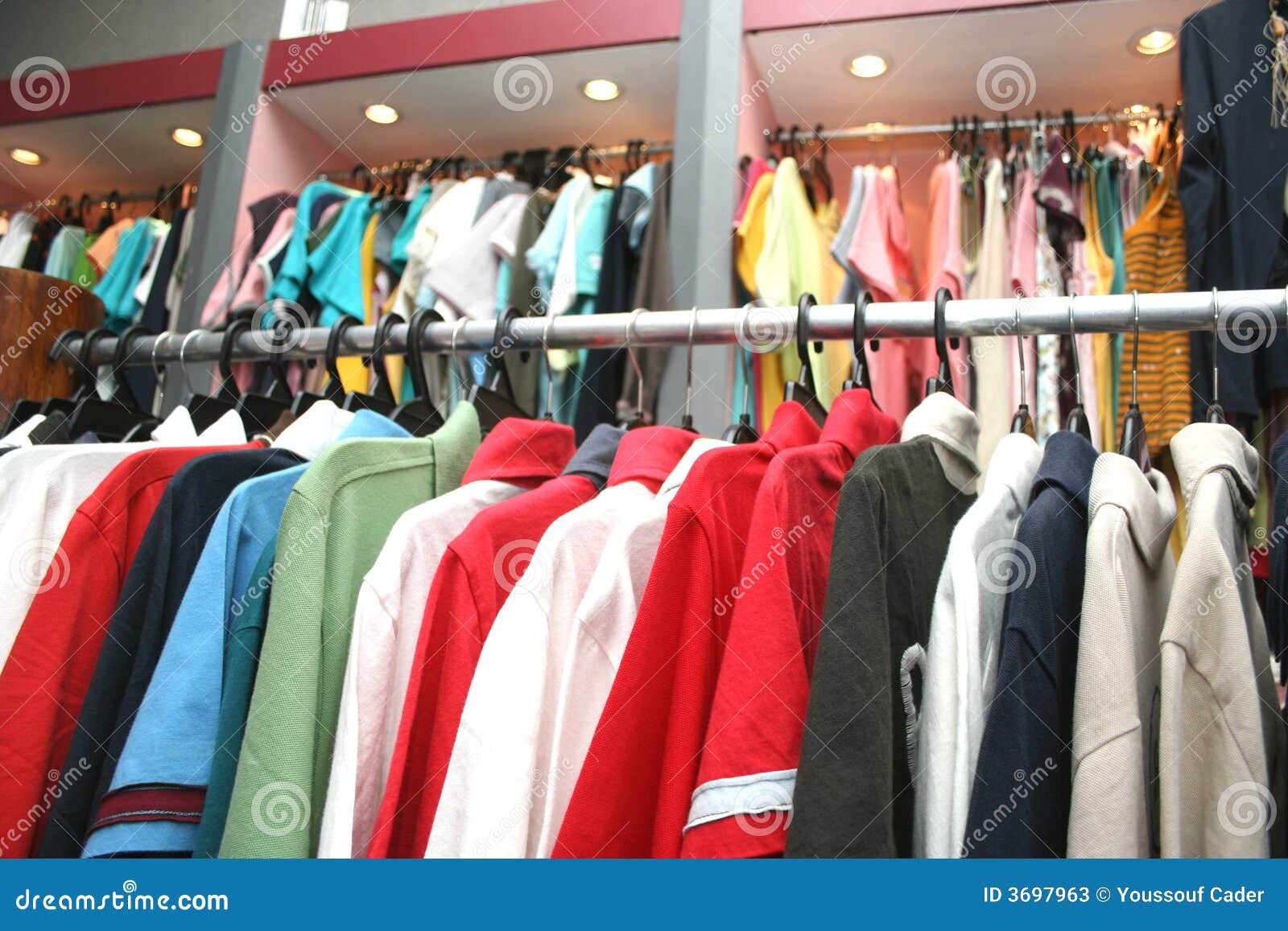 Garments stock image. Image of garments, interiors, complex - 3697963
