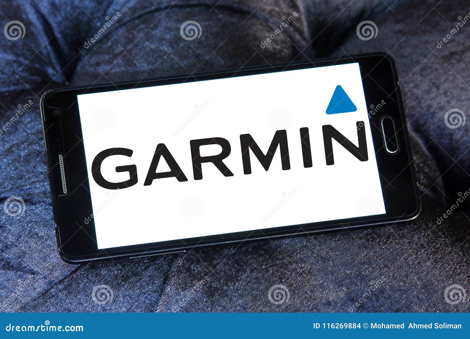 Garmin Technology Company Logo Editorial Stock Image - Image of icons,  activities: 116269884