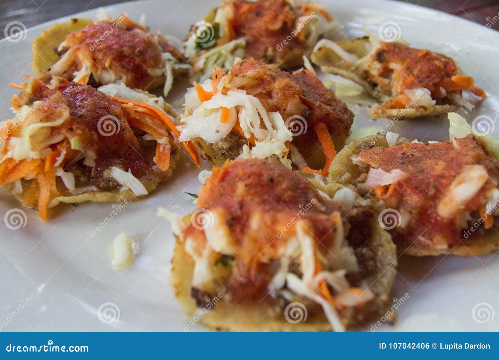 garnachas, traditional food of guatemala