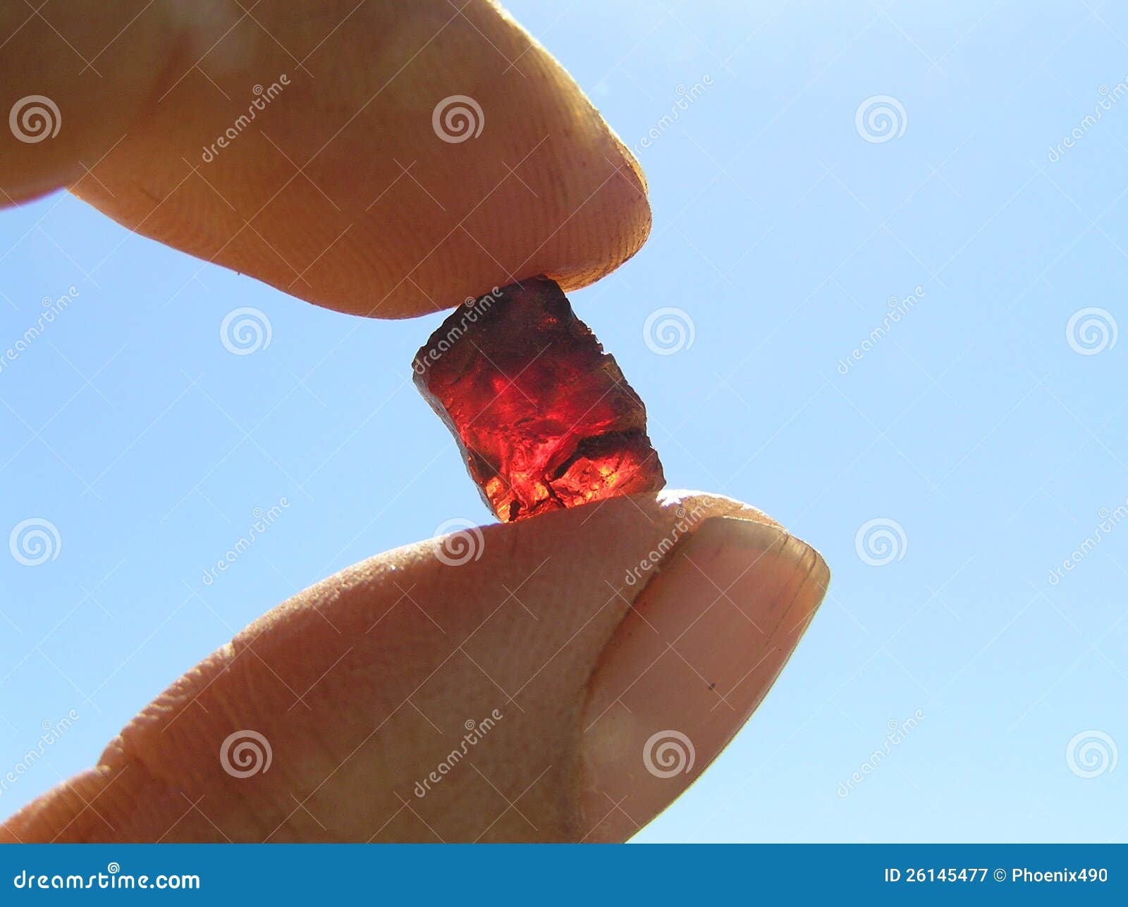 stock image. Image of gemstone, stone, finger 26145477