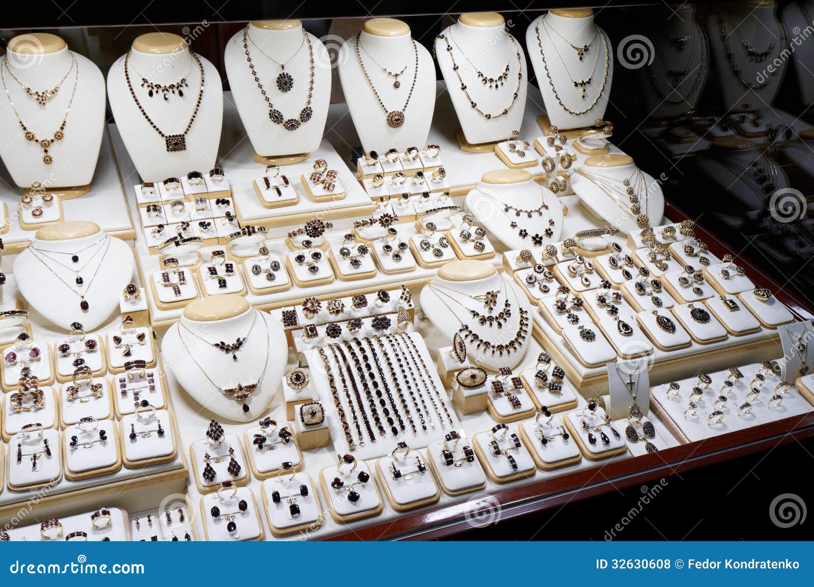 jewelry shop stock photo. Image of jewelry, luxury 32630608