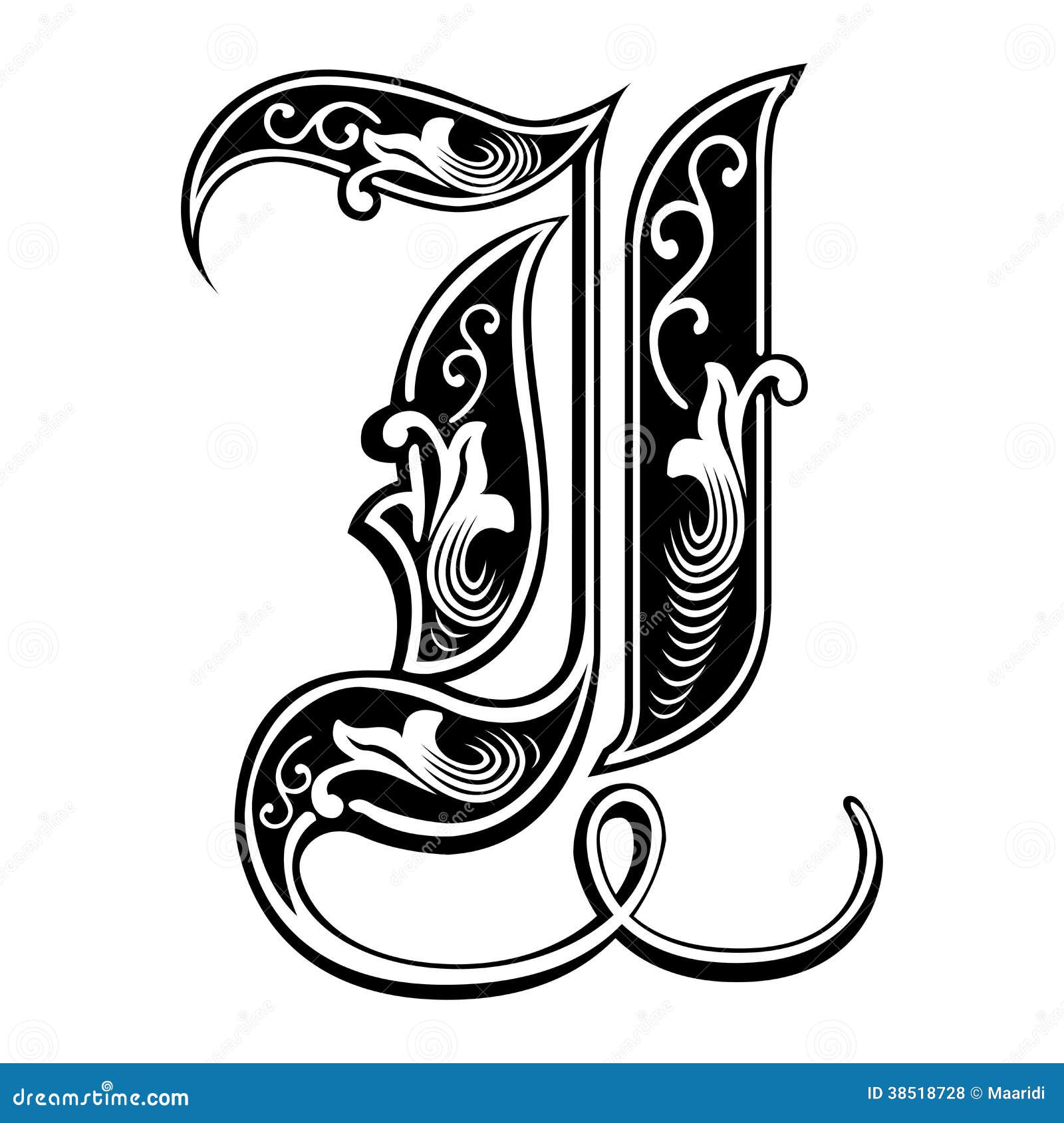 old english font letter d old english font letter d