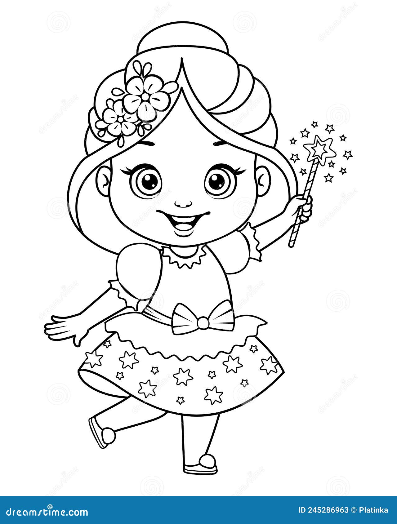 Desenhos para colorir, desenhar e pintar : Desenhos para colorir, menina  princesa