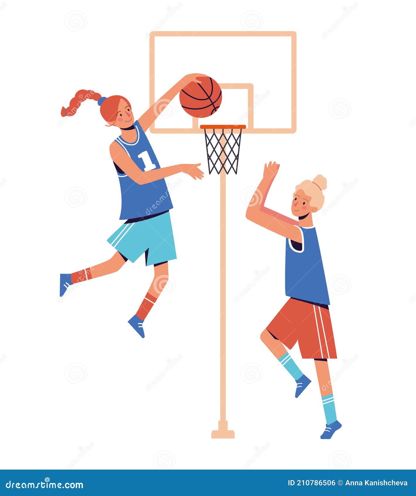 Bola De Basquete Para Jogar Vetor De Jogo Desportivo Ilustração do