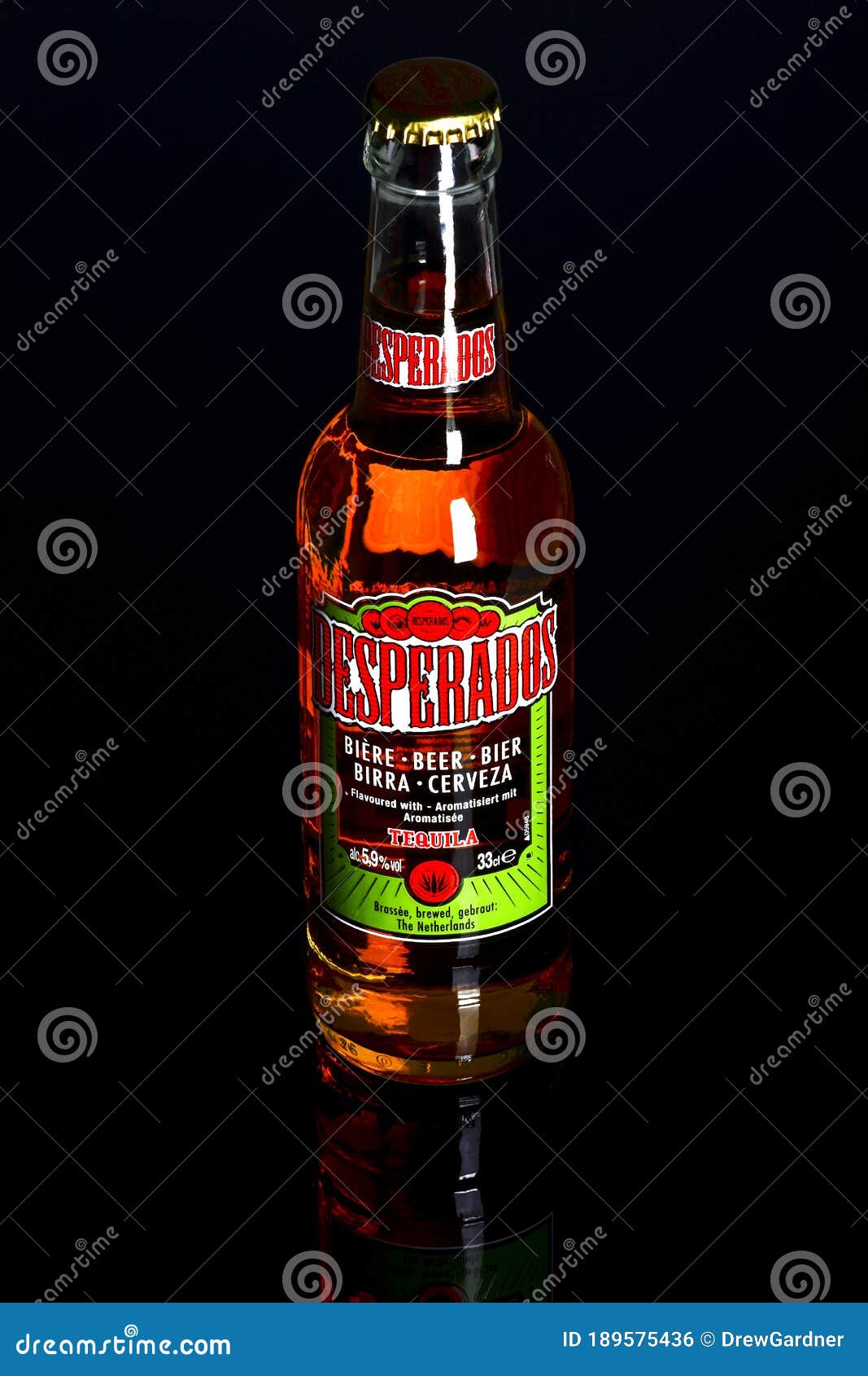 Foto de Desperados Garrafa De Cerveja e mais fotos de stock de