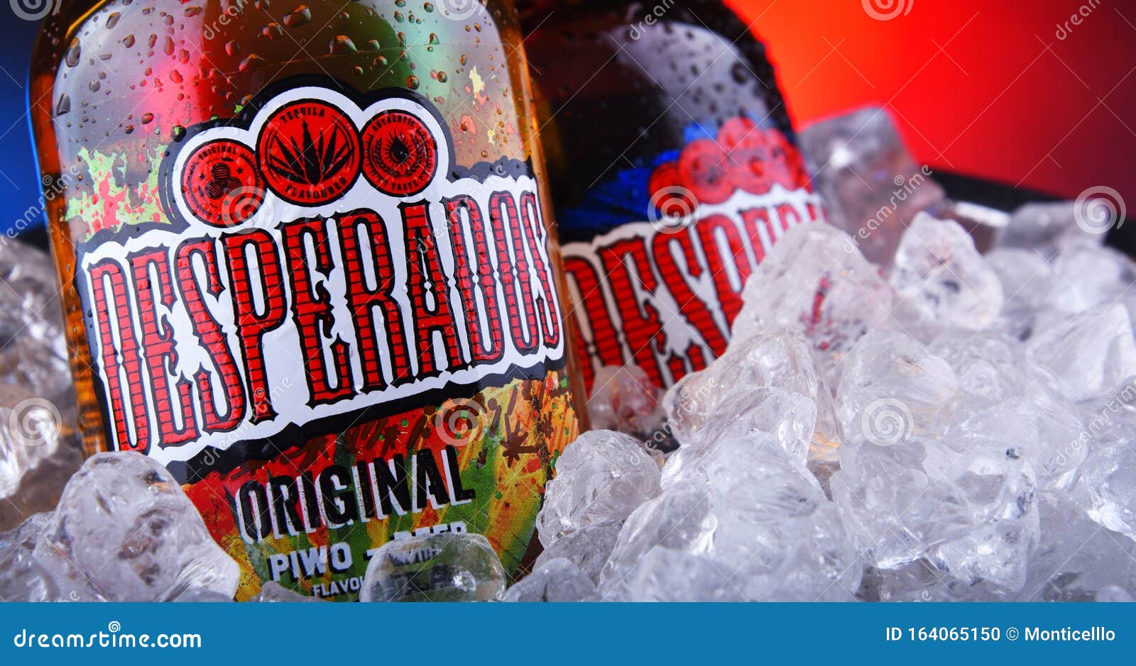 Foto de Desperados Garrafa De Cerveja e mais fotos de stock de