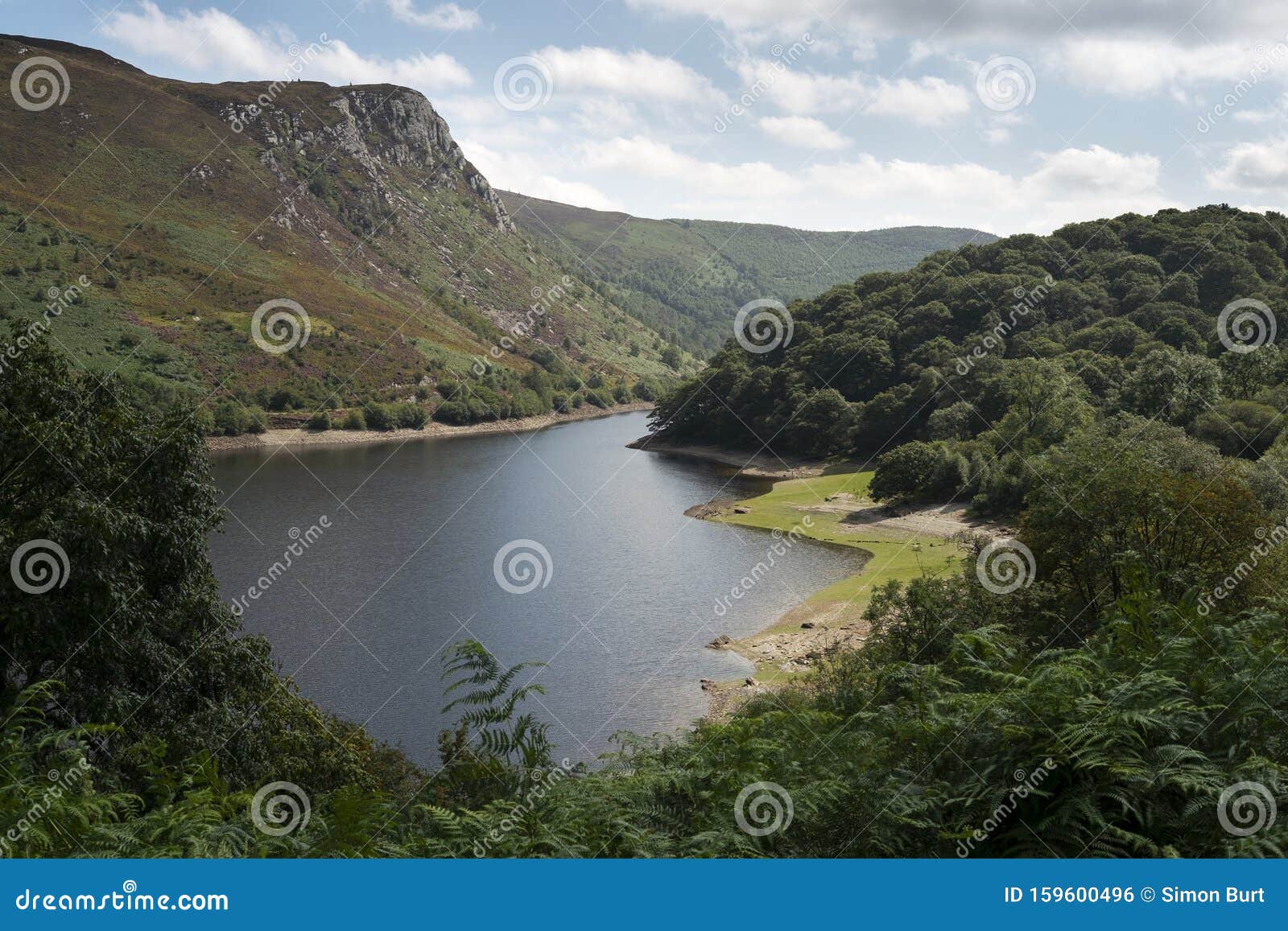 garreg ddu reservoir near rhayader