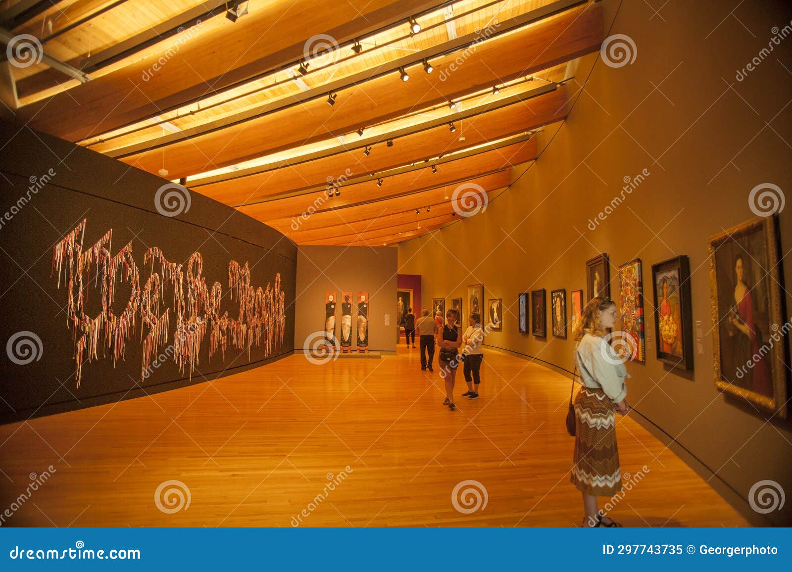 The Garrison Lobby editorial image. Image of exhibits 297743735