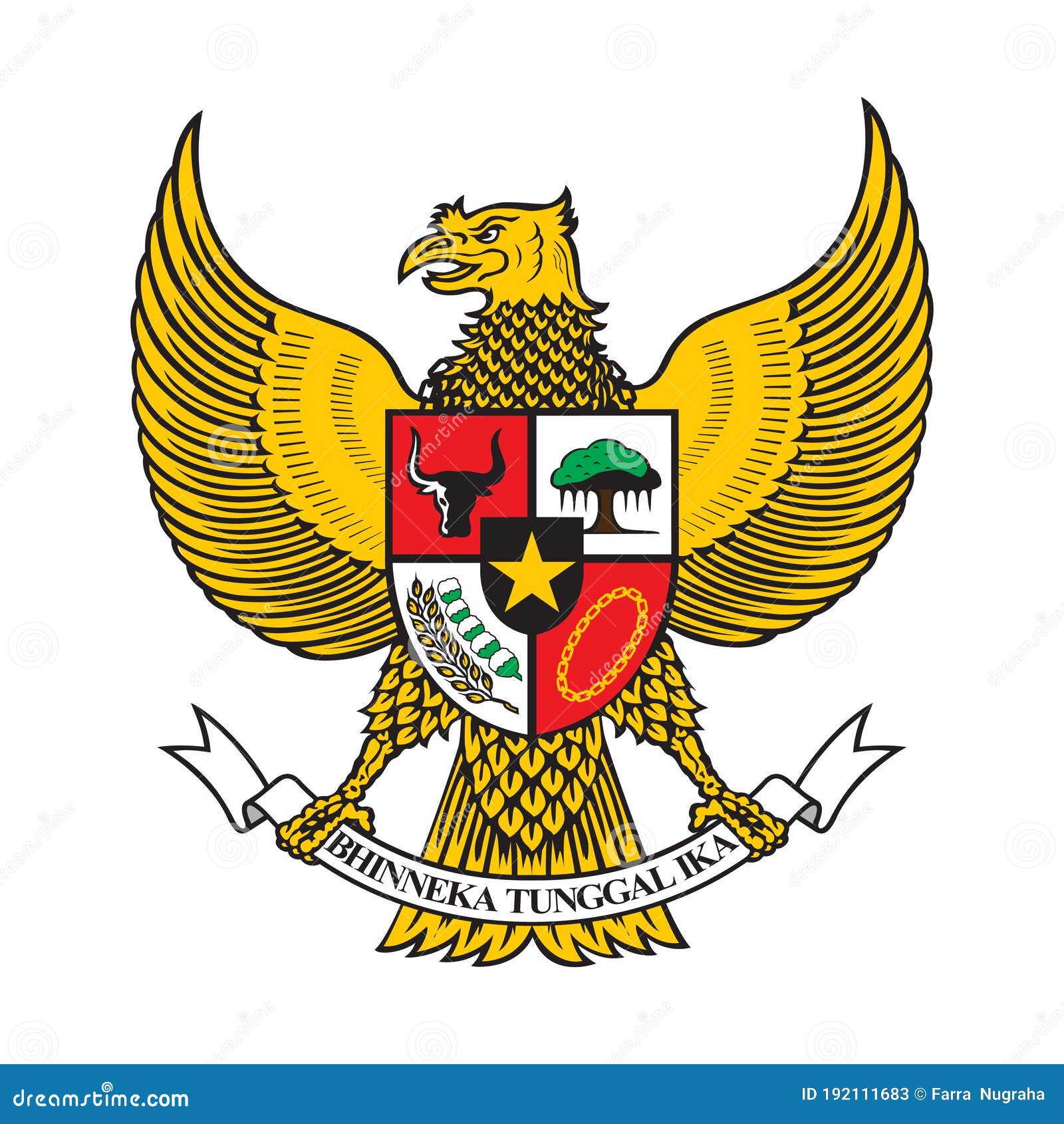  Garuda  Pancasila Symbol  Of Indonesia Country Indonesia 