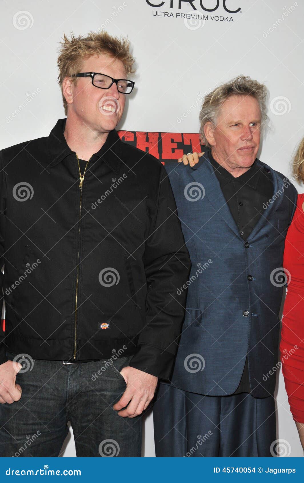 Gary Busey \u0026 Jake Busey imagem de stock editorial. Imagem de filme -  45740054, image size:1064x1690