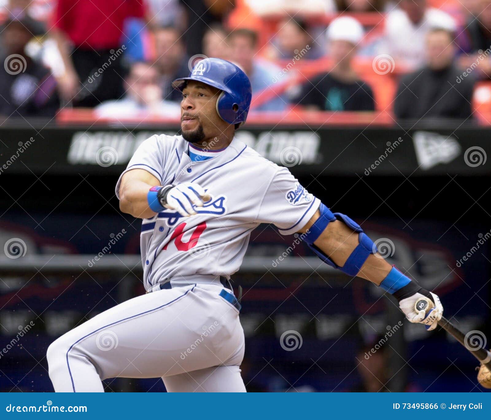 Gary Sheffield, Los Angeles Dodgers Editorial Stock Image - Image