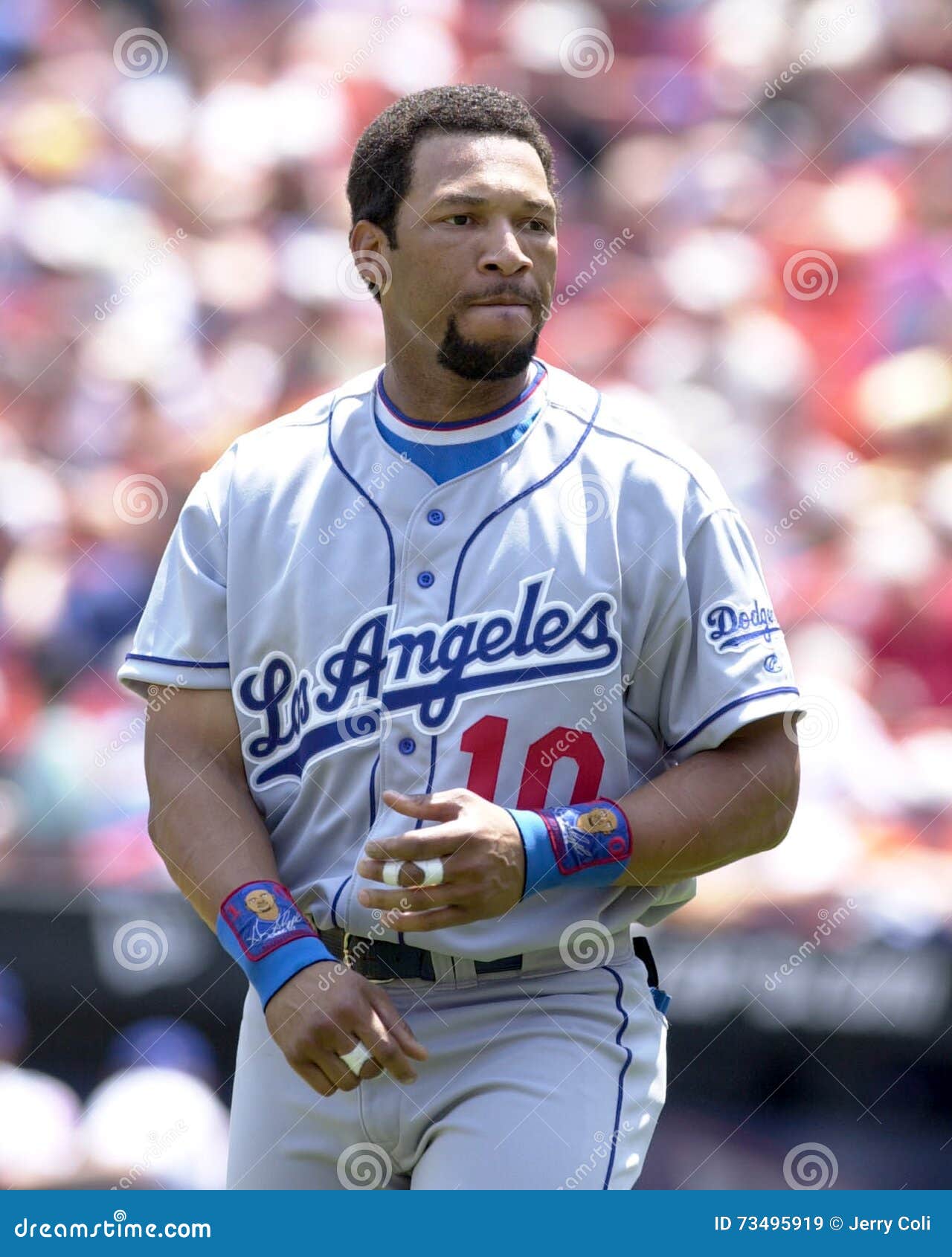 Gary Sheffield, Los Angeles Dodgers Editorial Stock Image - Image of  cleats, national: 73495919