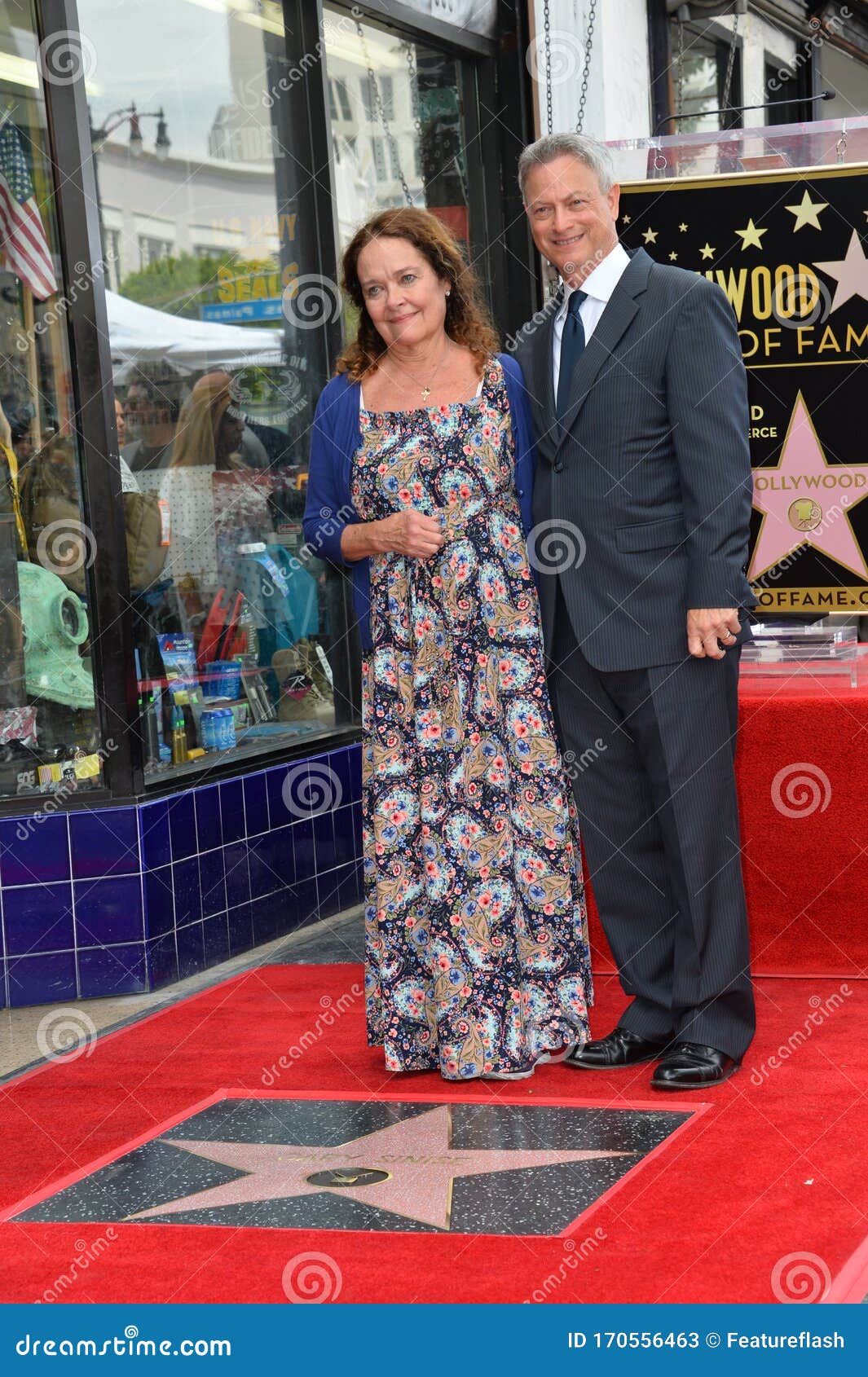 Gary Sinise y Moira Harris foto de archivo editorial. Imagen de grito