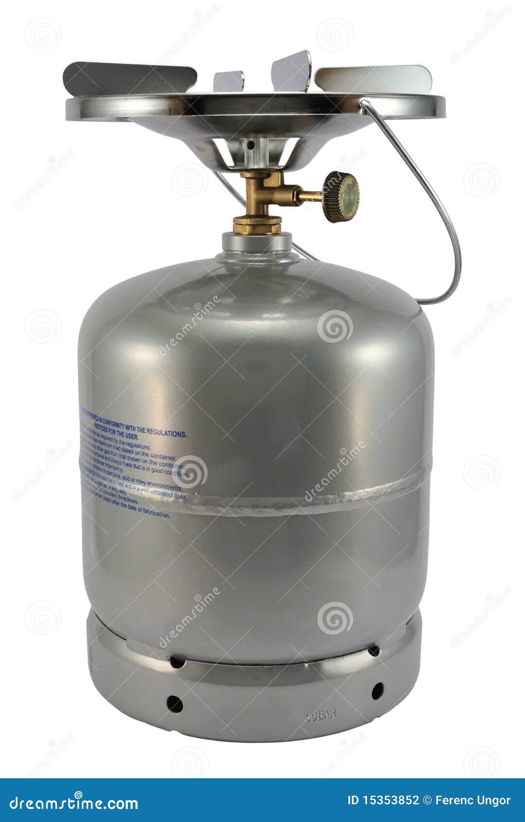 Gas Bottle stock photo. Image of propane, heating, dangerous 15353852