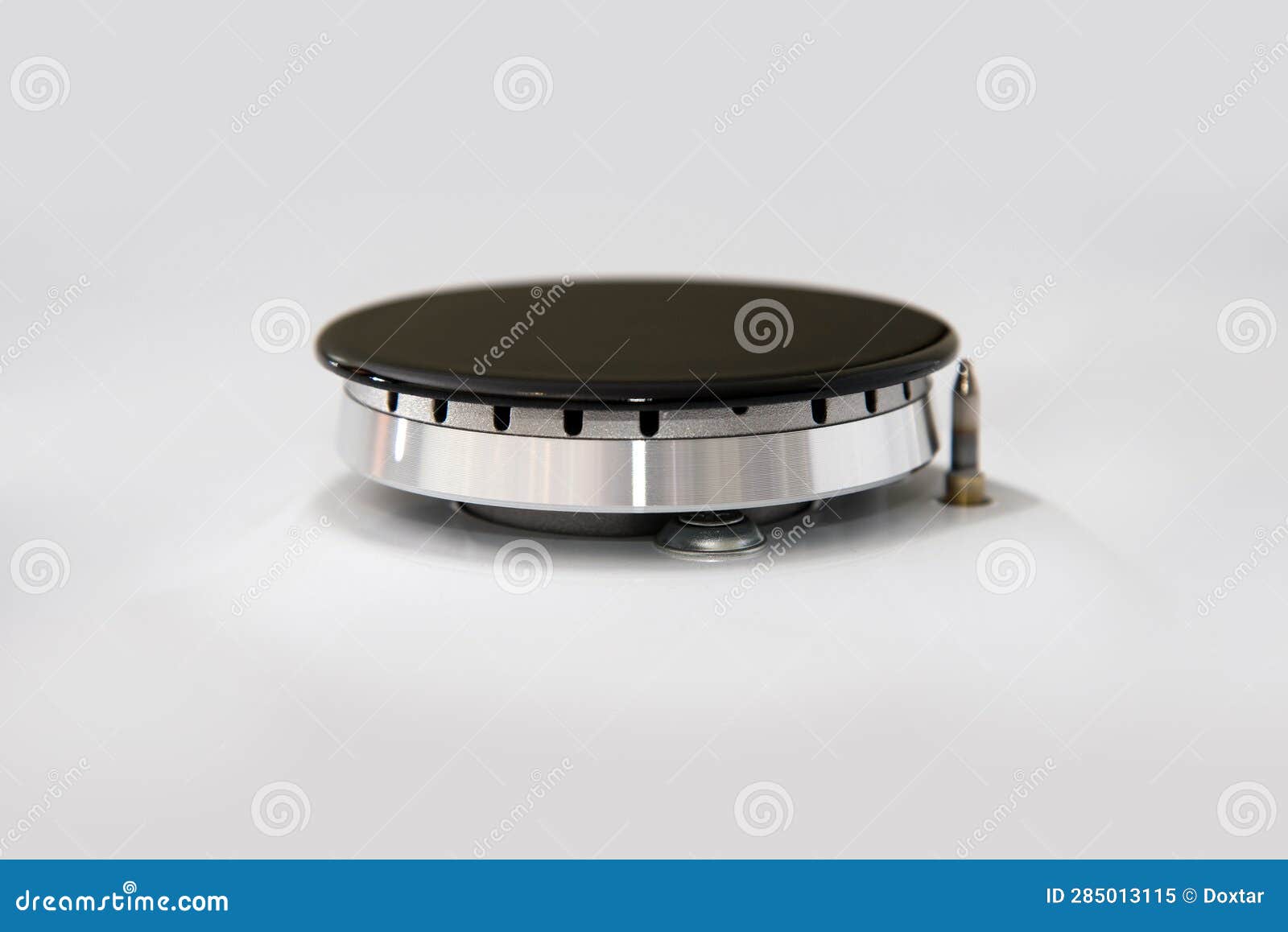 Gas Burner without Fire Closeup Stock Image Image of burner, circle 285013115