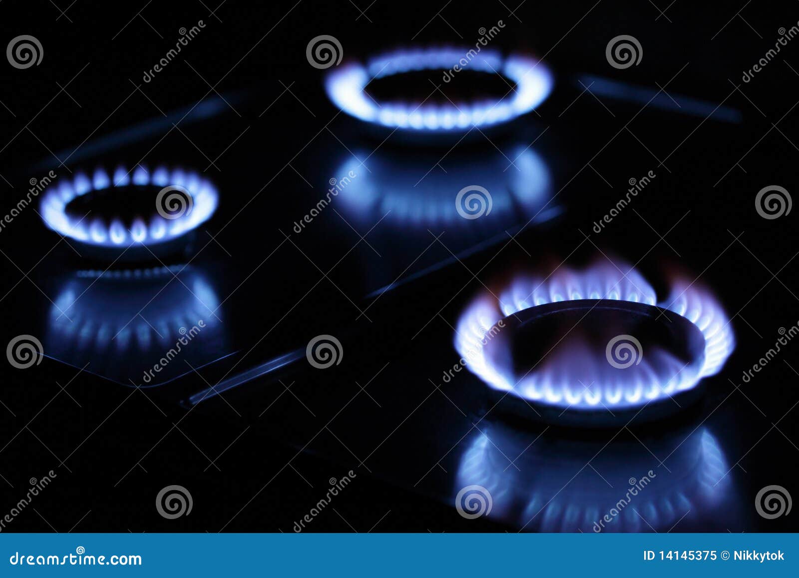 Gas burners stock image. Image of appliance, flame, combustion 14145375