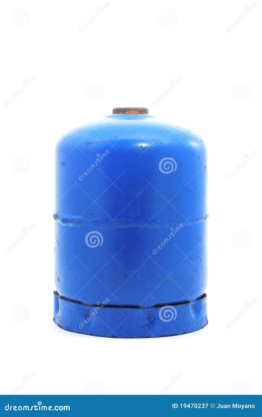 Gas Cartridge For A Portable Stove Stock Image Image of home