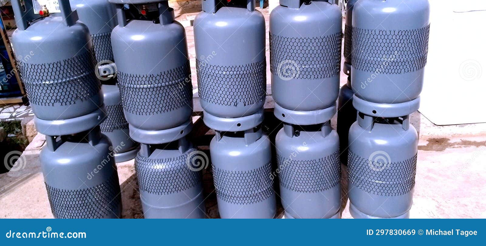 Gas cylinder for sale stock image. Image of fire, kitchen 297830669