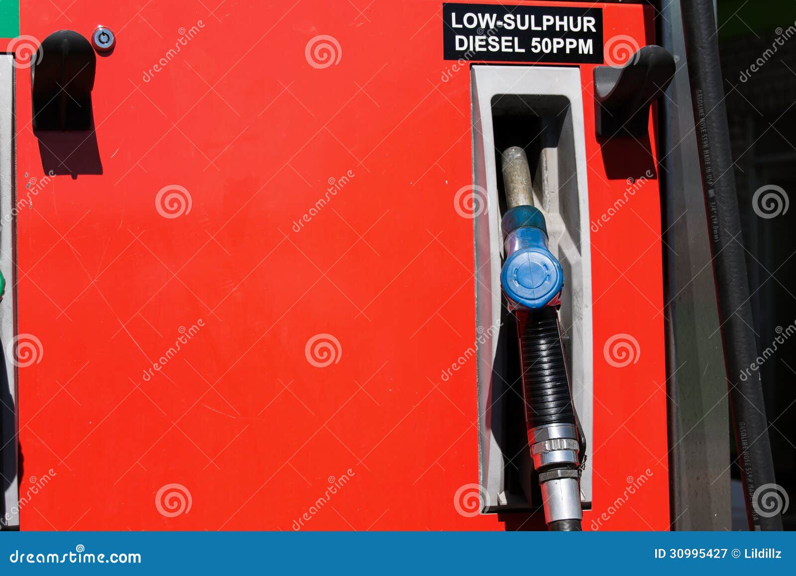 Gas Diesel fuel stock image. Image of blank, fuel, pipe 30995427