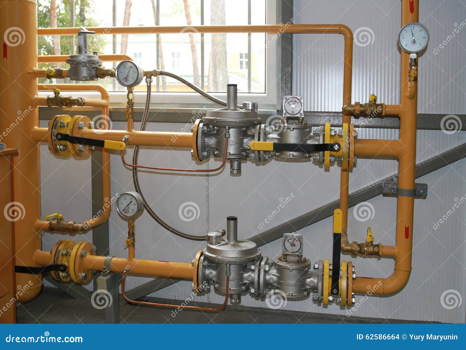 Gas equipment stock photo. Image of counter, equipment 62586664