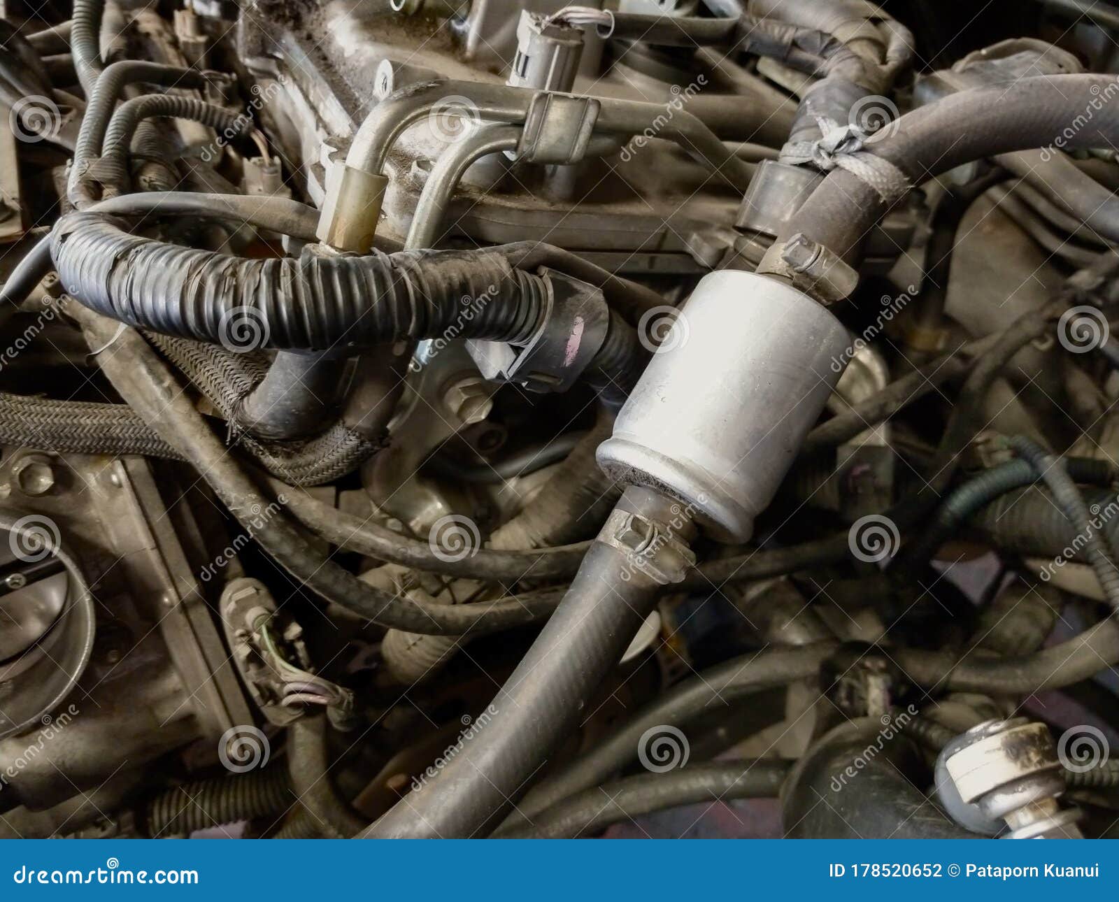 Gas filter stock photo. Image of chain, retro, cover 178520652