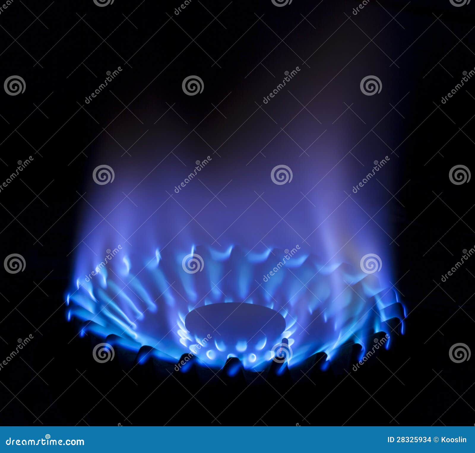 Gas flame stock photo. Image of burn, natural, metal 28325934