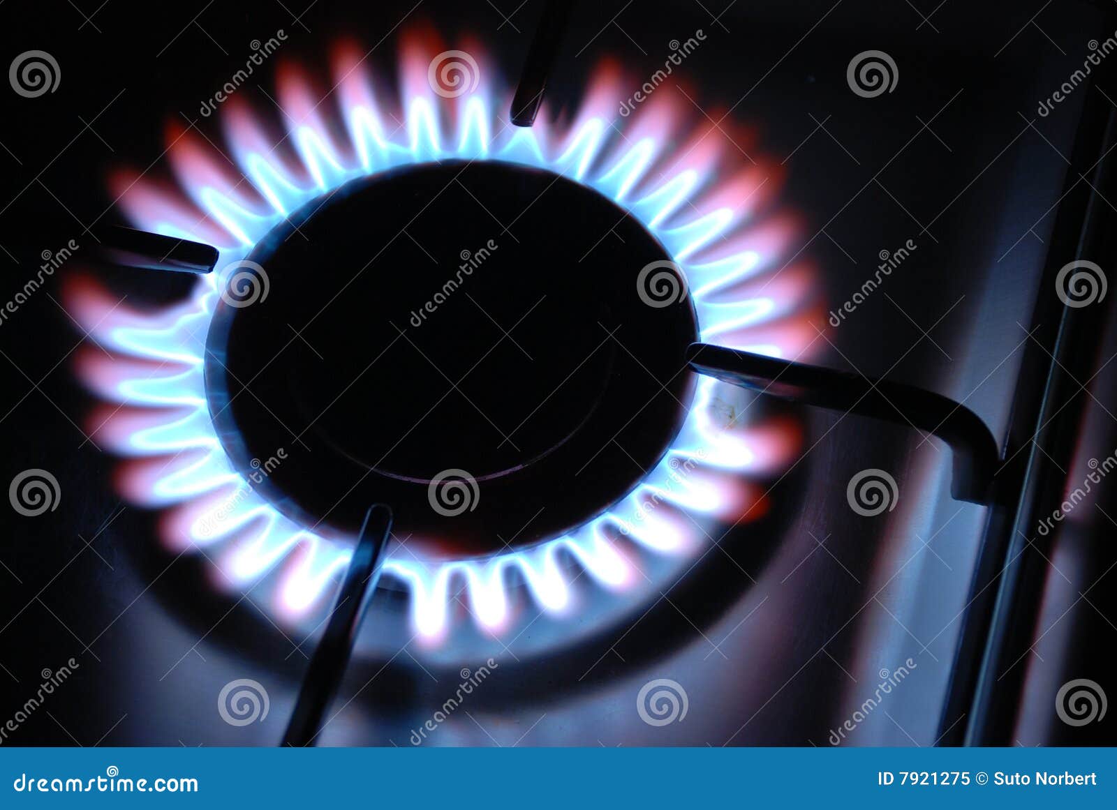 Gas-Flamme stockbild. Bild von flamme, propan, feuer, frech - 7921275