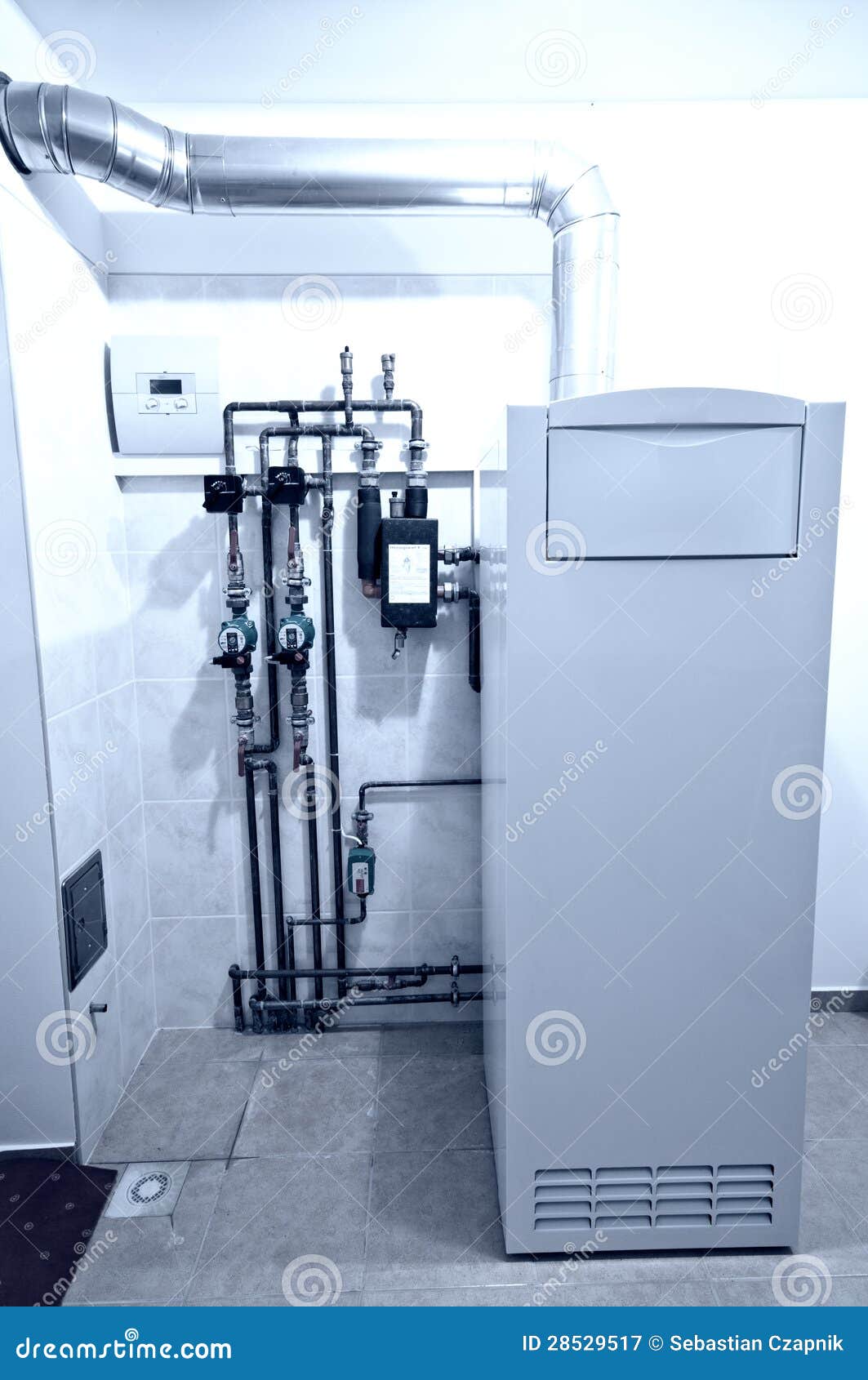 gas furnace installation