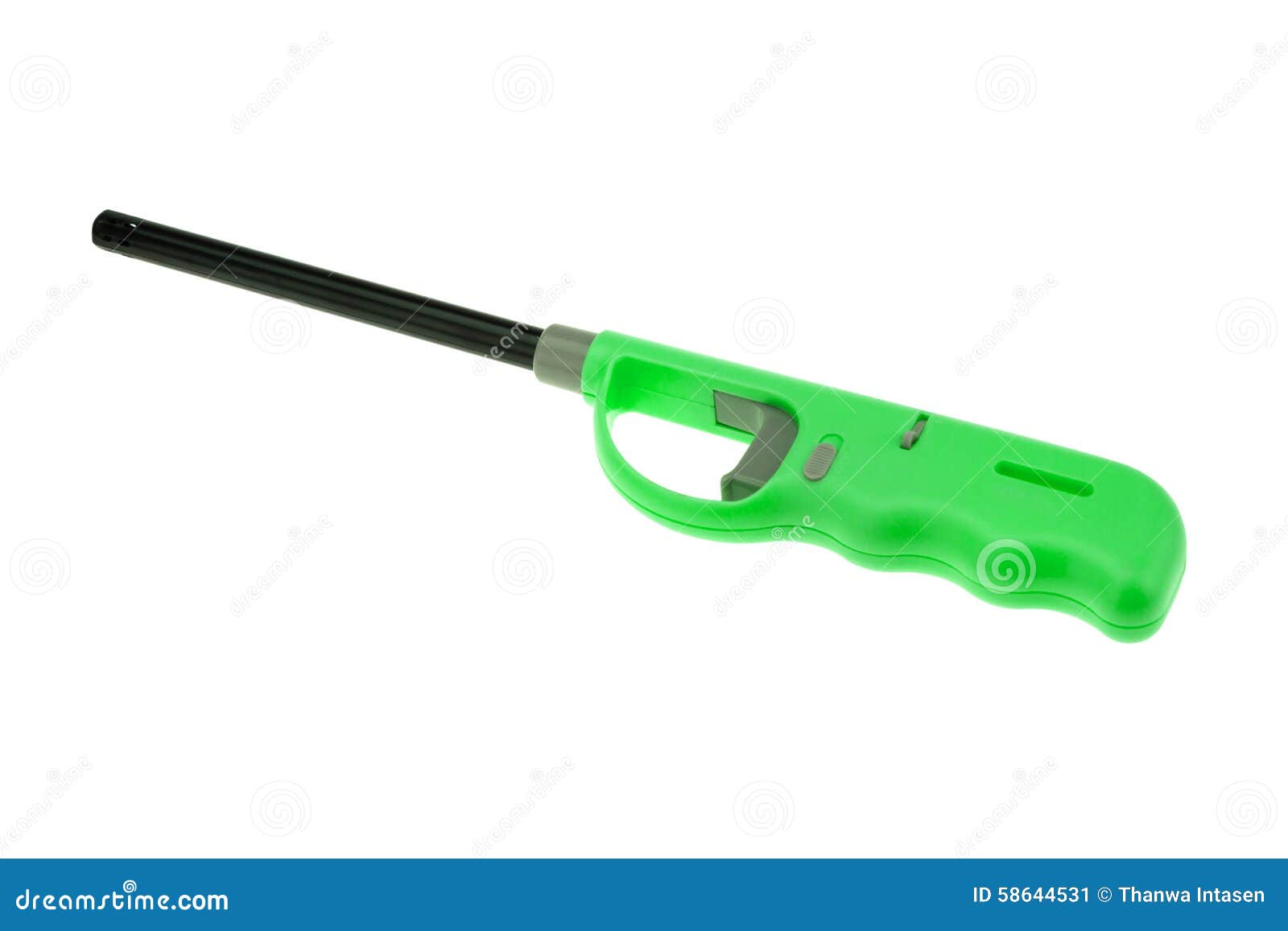 Gas Gun is Equipment for Kitchen Stock Image Image of plastic