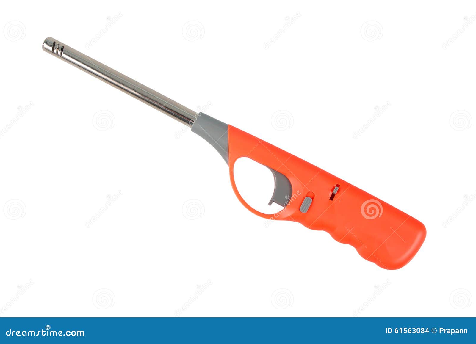 Gas Lighter Gun for Gasstove on a White Stock Photo Image of power