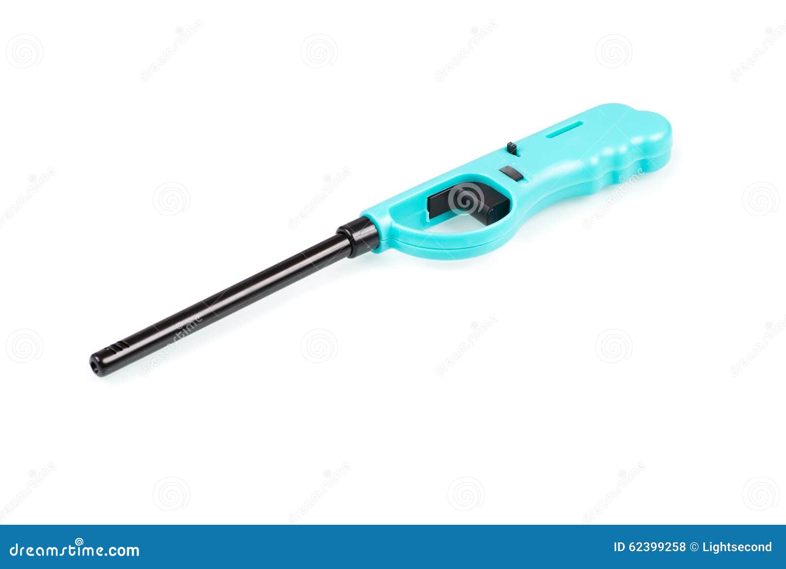 Gas Lighter Gun for Gasstove Stock Photo Image of flame, background