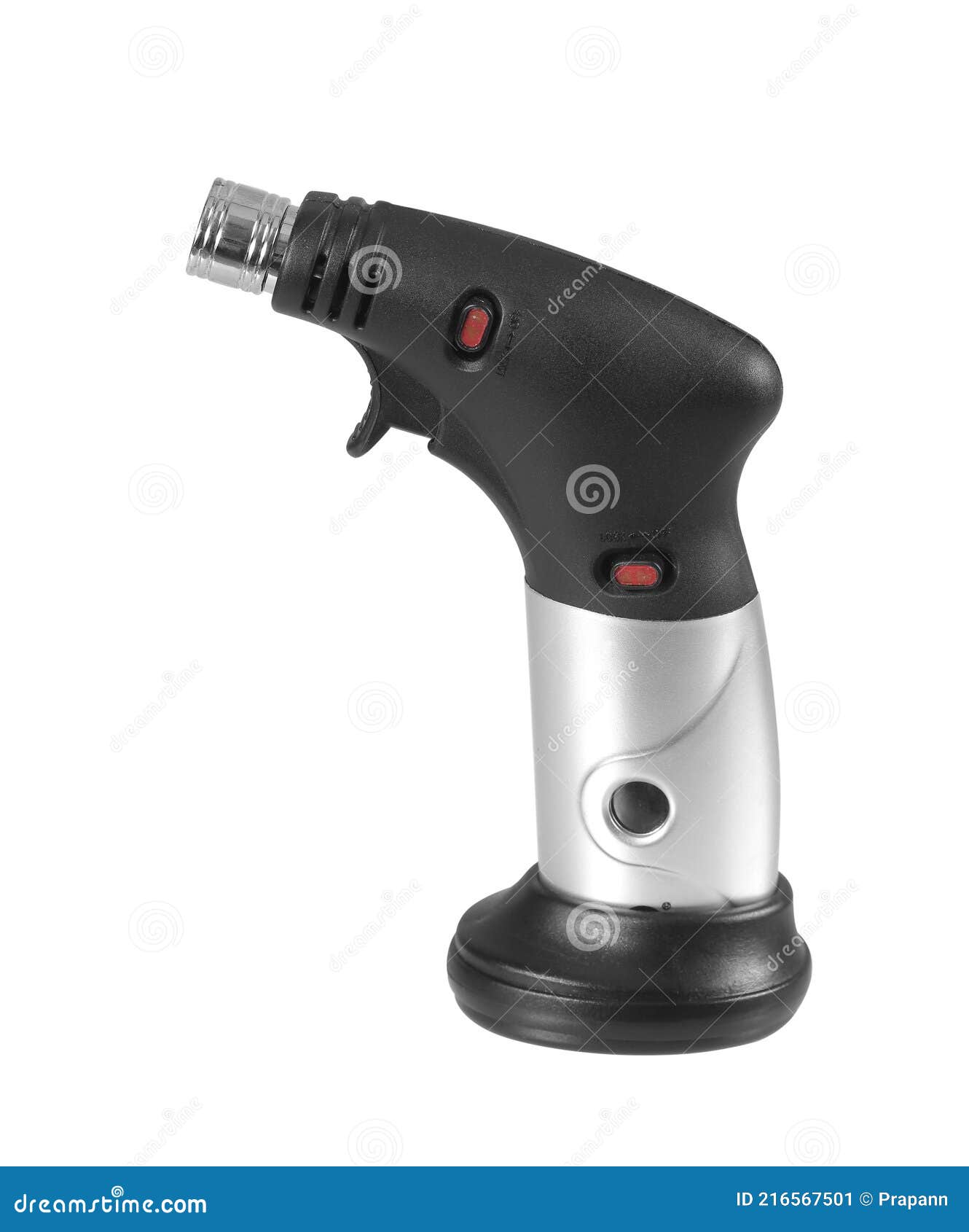 Gas Lighter Gun for Gasstove on a White Background Stock Image Image