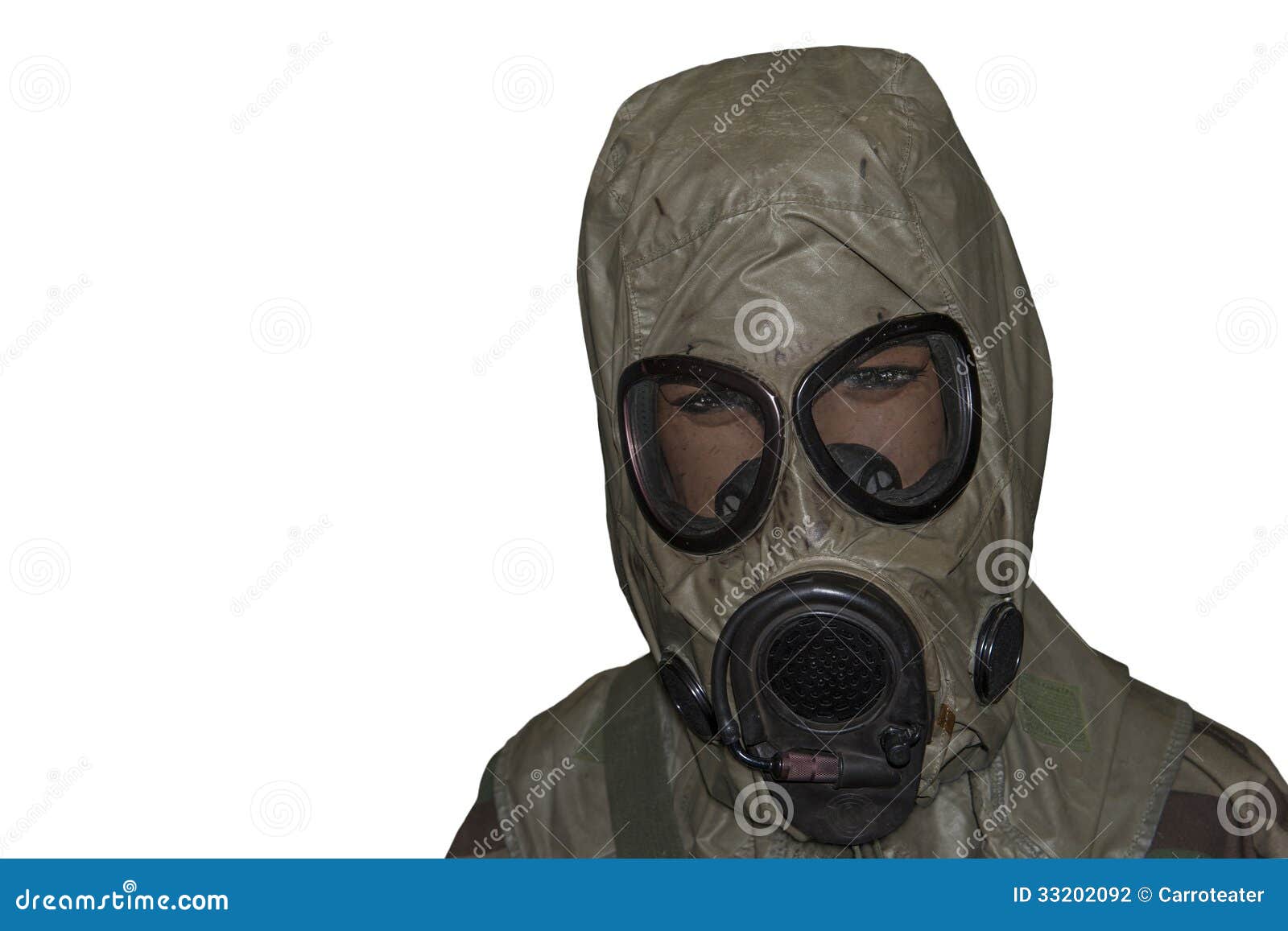 Gas mask stock photo. Image of military, dummy, disaster 33202092