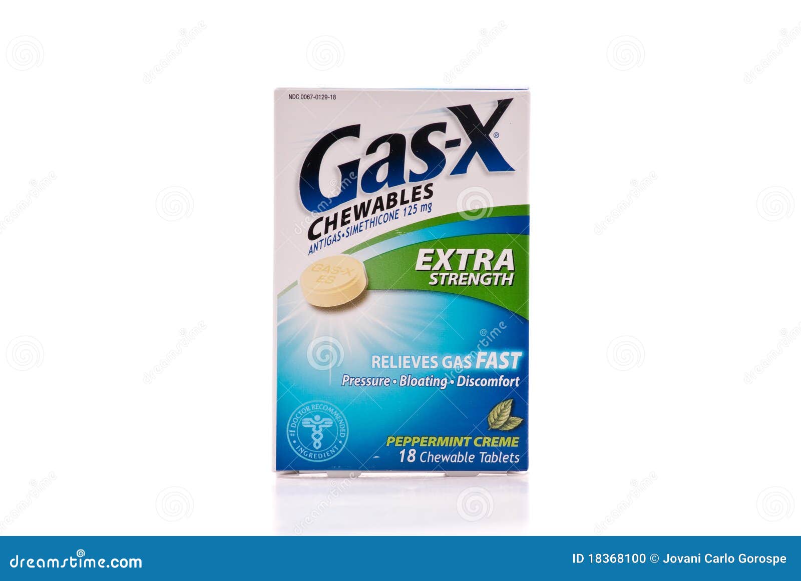 GasX Pain Medicine editorial image. Image of stomach 18368100