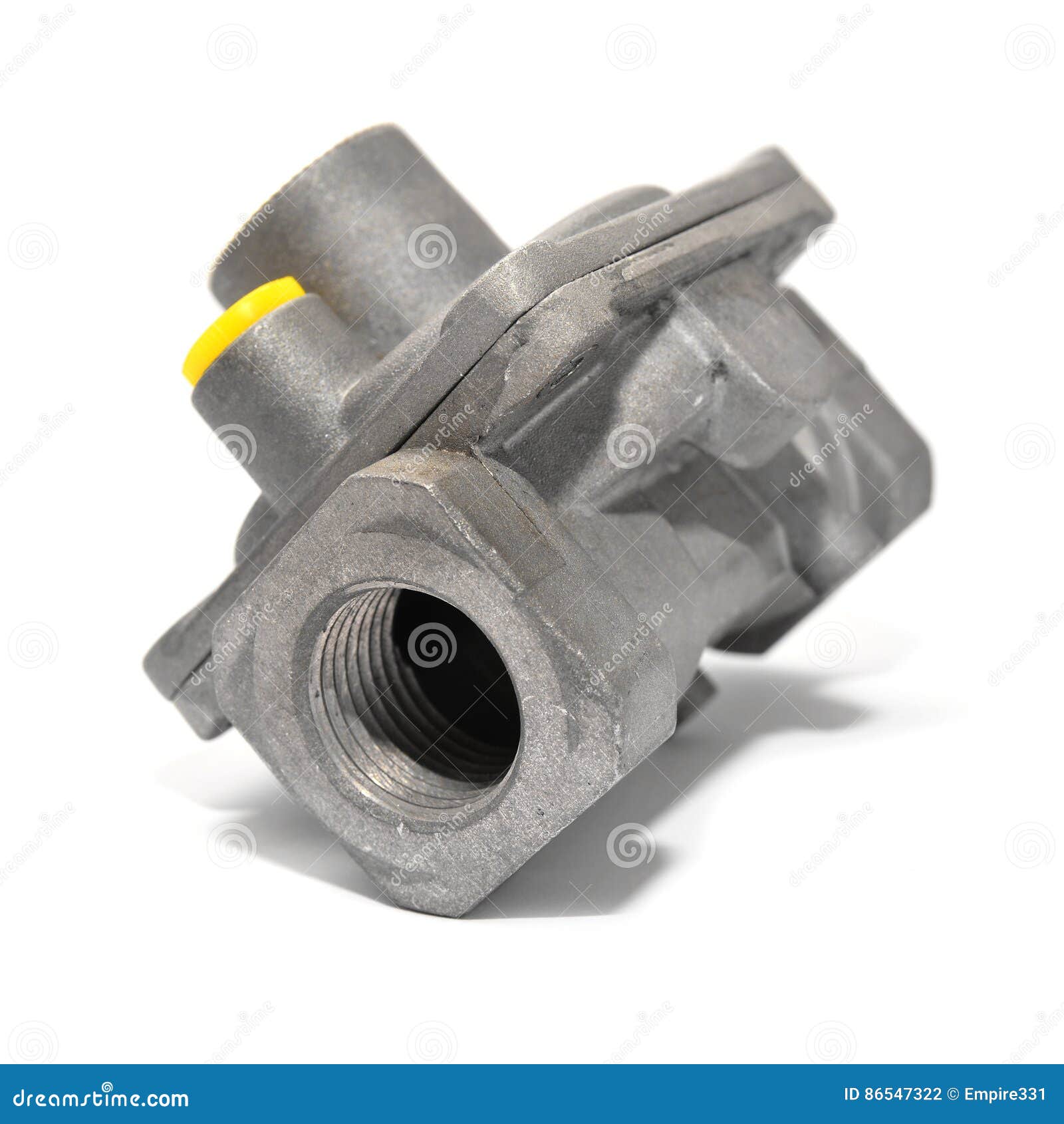 Gas pipe joint stock photo. Image of joint, coupler, industry 86547322