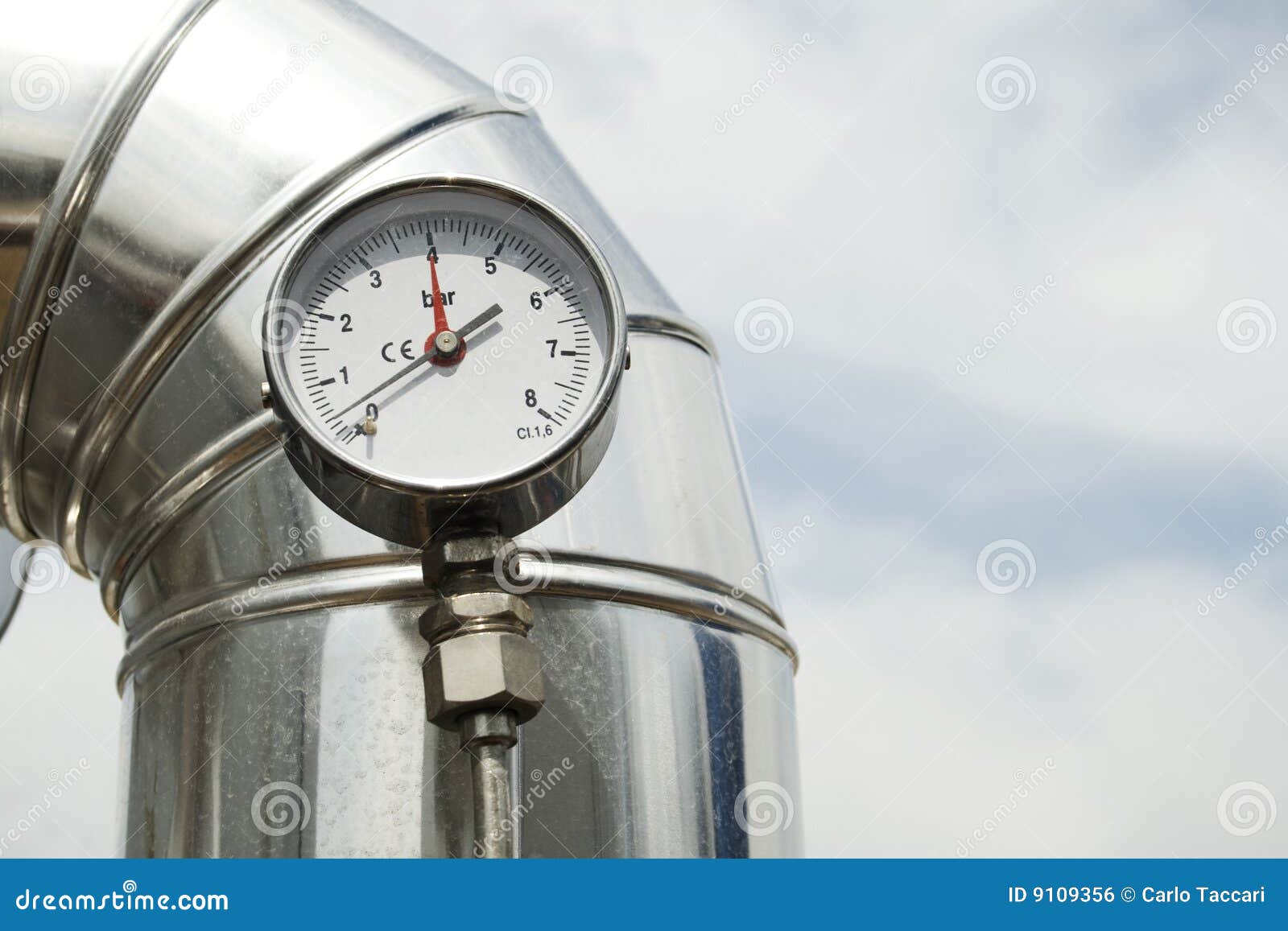 gas pressure manometer
