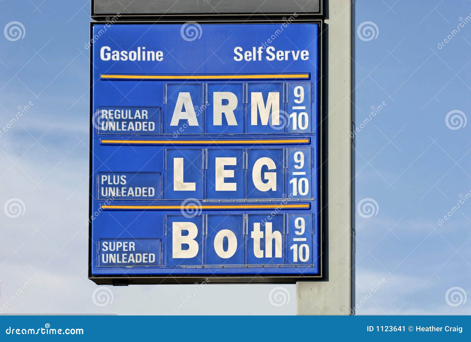 Gas Price Humor stock image. Image of light, energy, expense 1123641