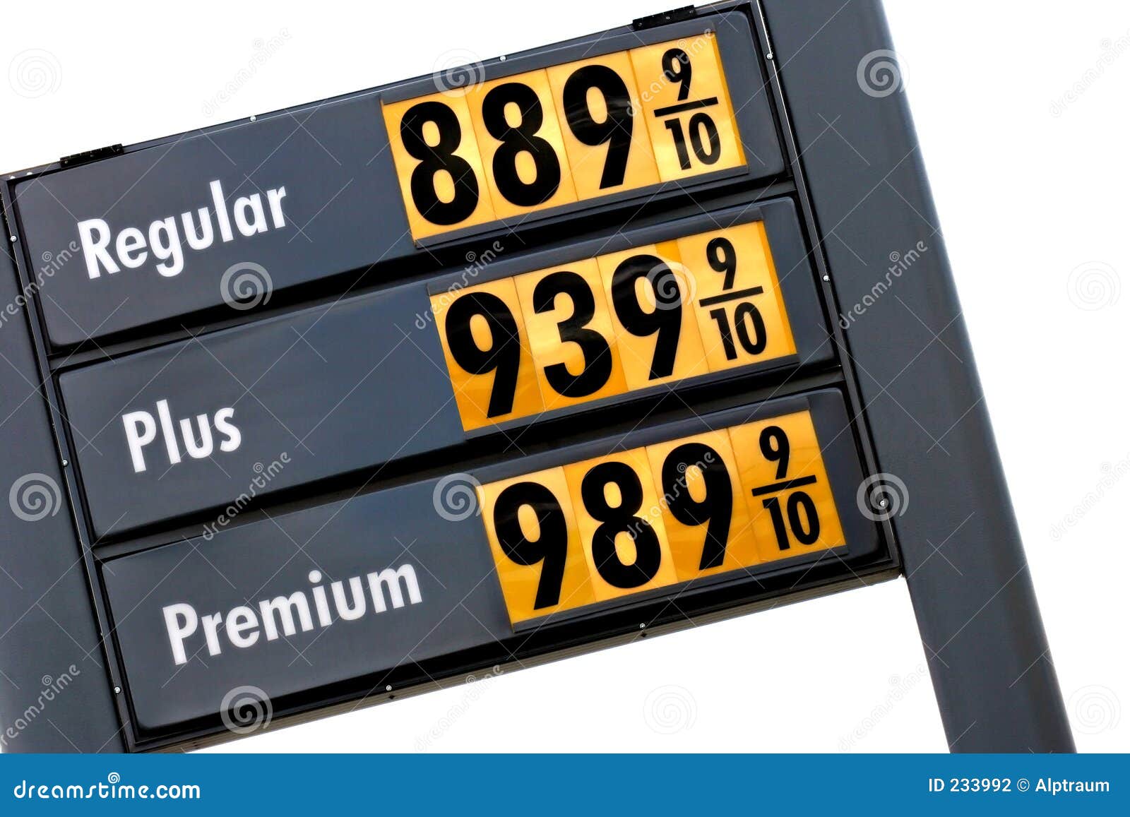 gas prices tomorrow