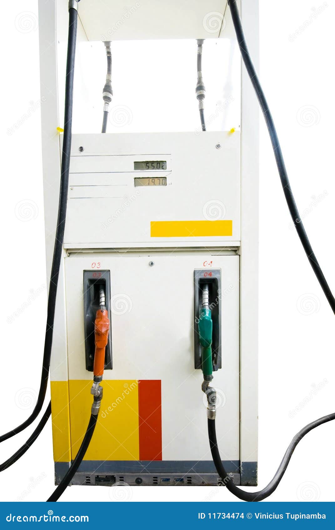 Gas Pump stock photo. Image of petroleum, tank, expensive 11734474