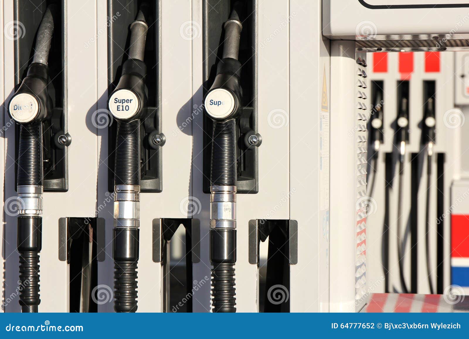 Gas pump stock photo. Image of dispenser, price, consumption 64777652
