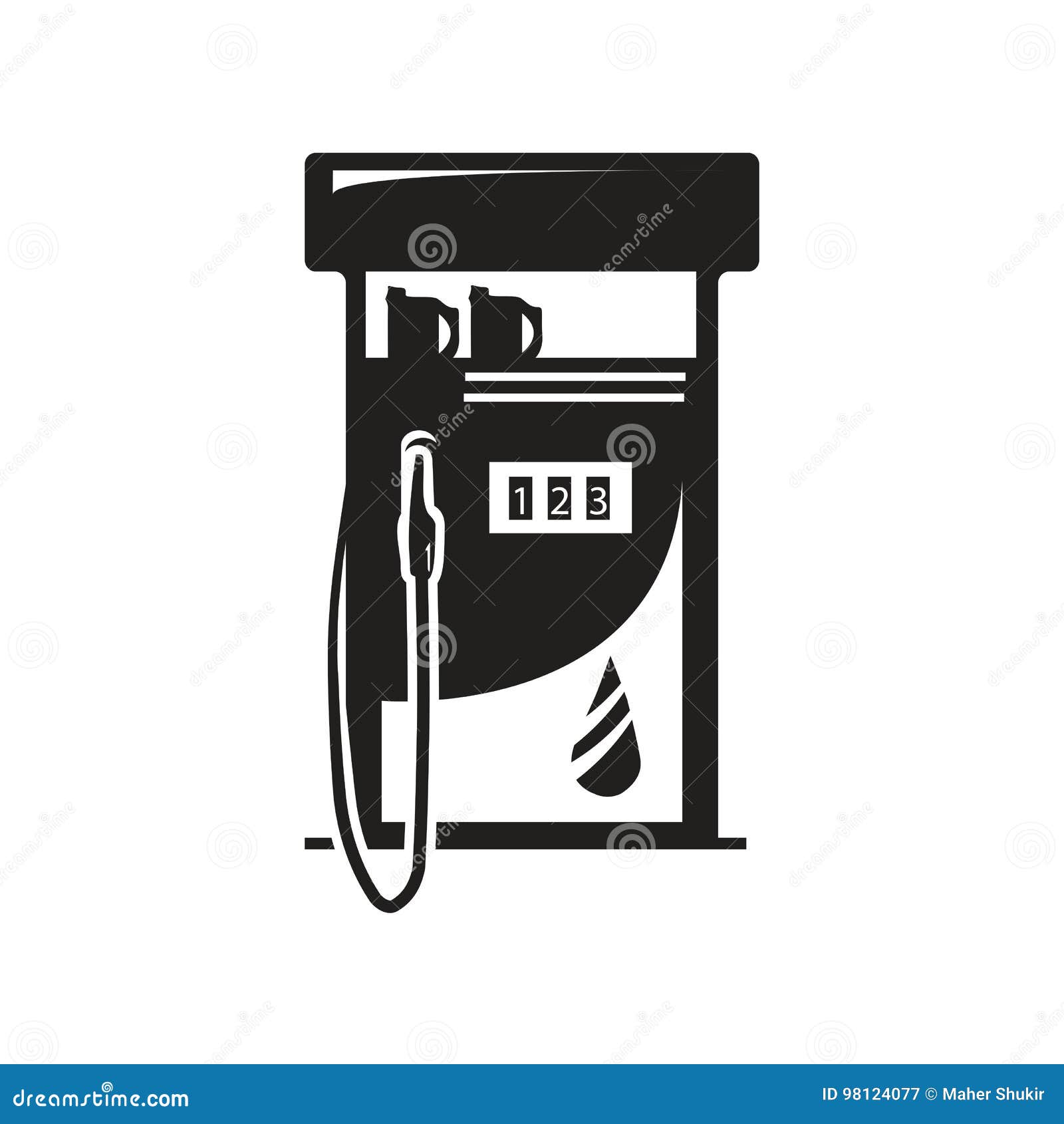 gas pump icon