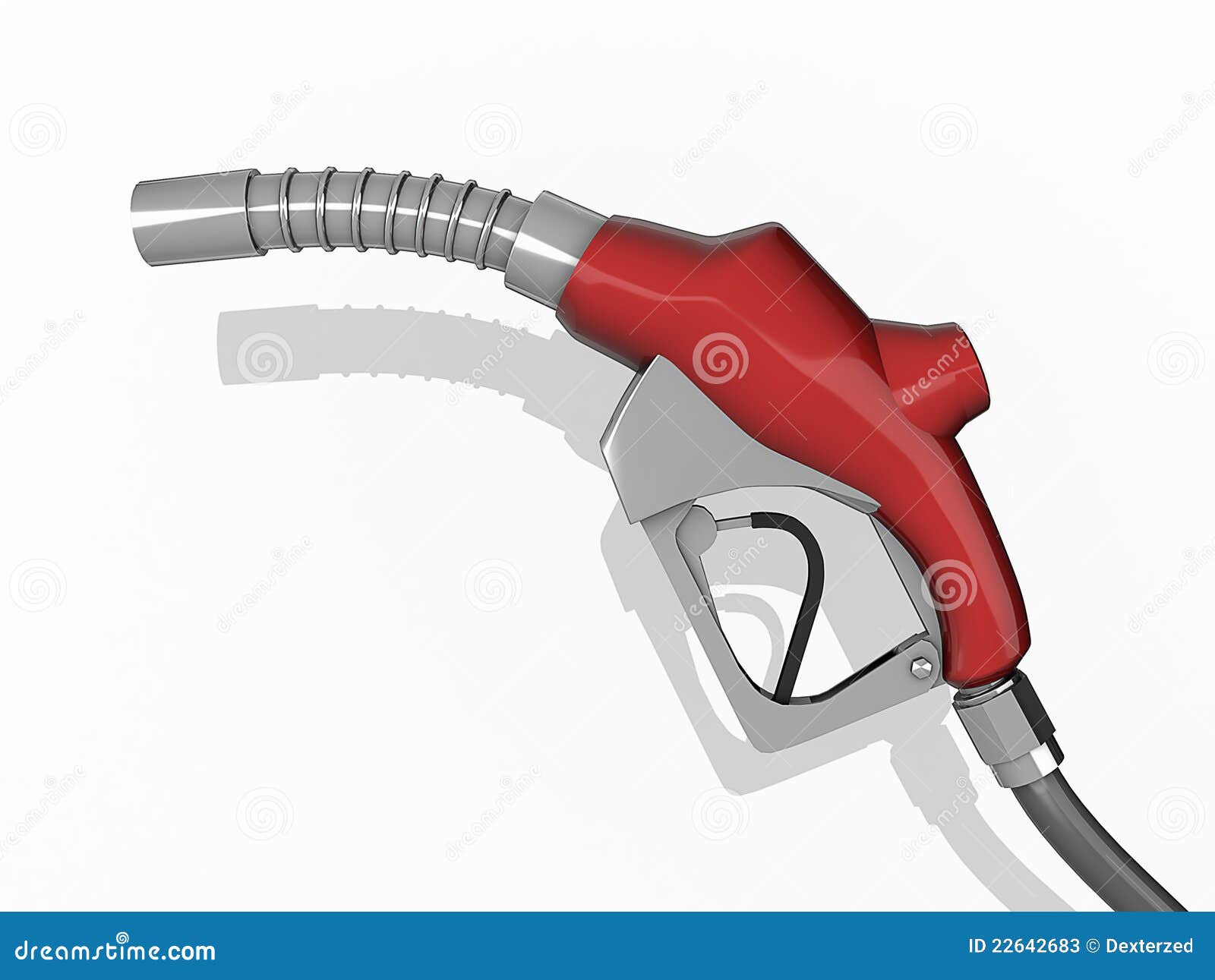 Gas Pump nozzle stock illustration. Illustration of fossil 22642683