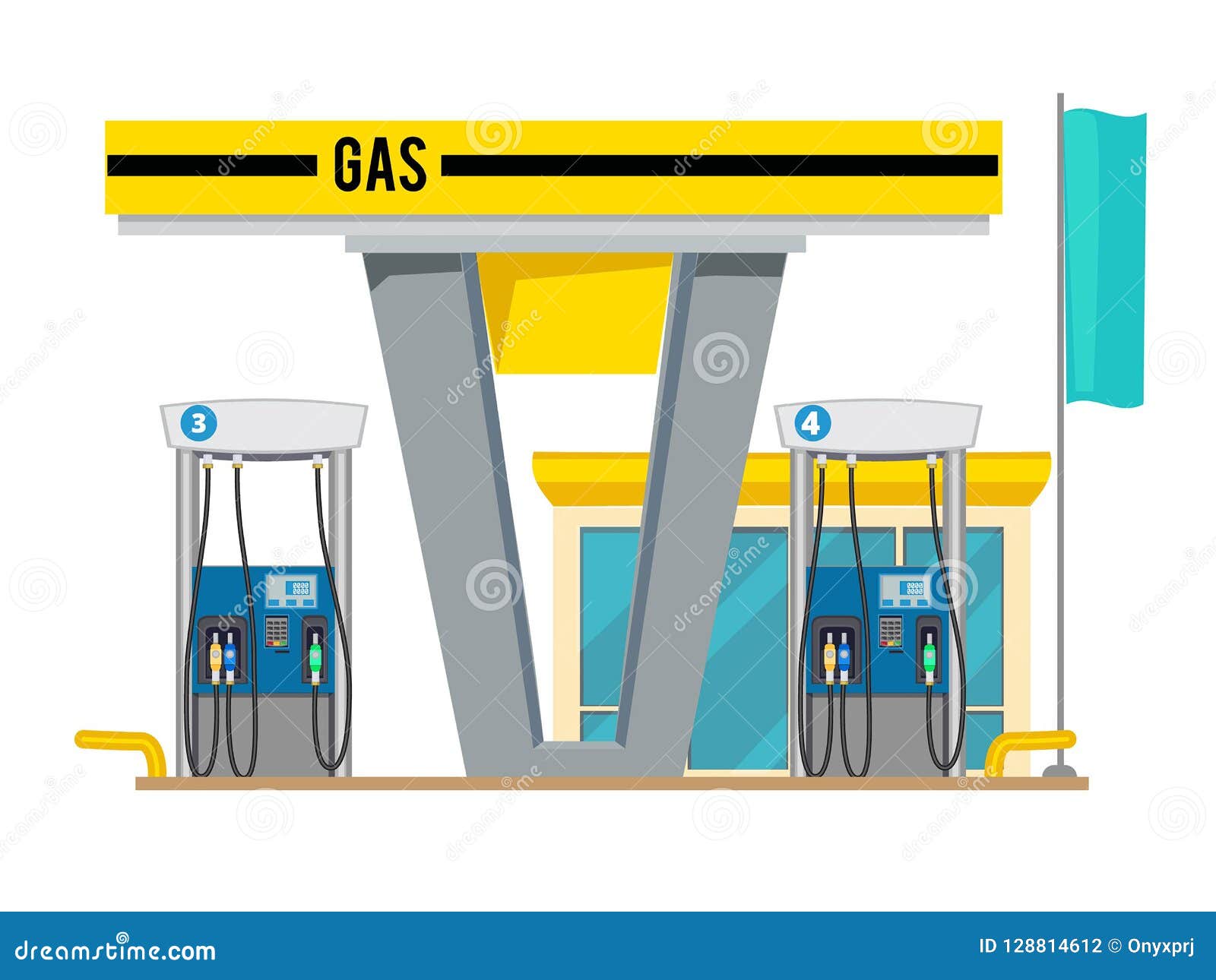 70+ Cartoon Of A Old Gas Pump Stock Illustrations, Royalty-Free