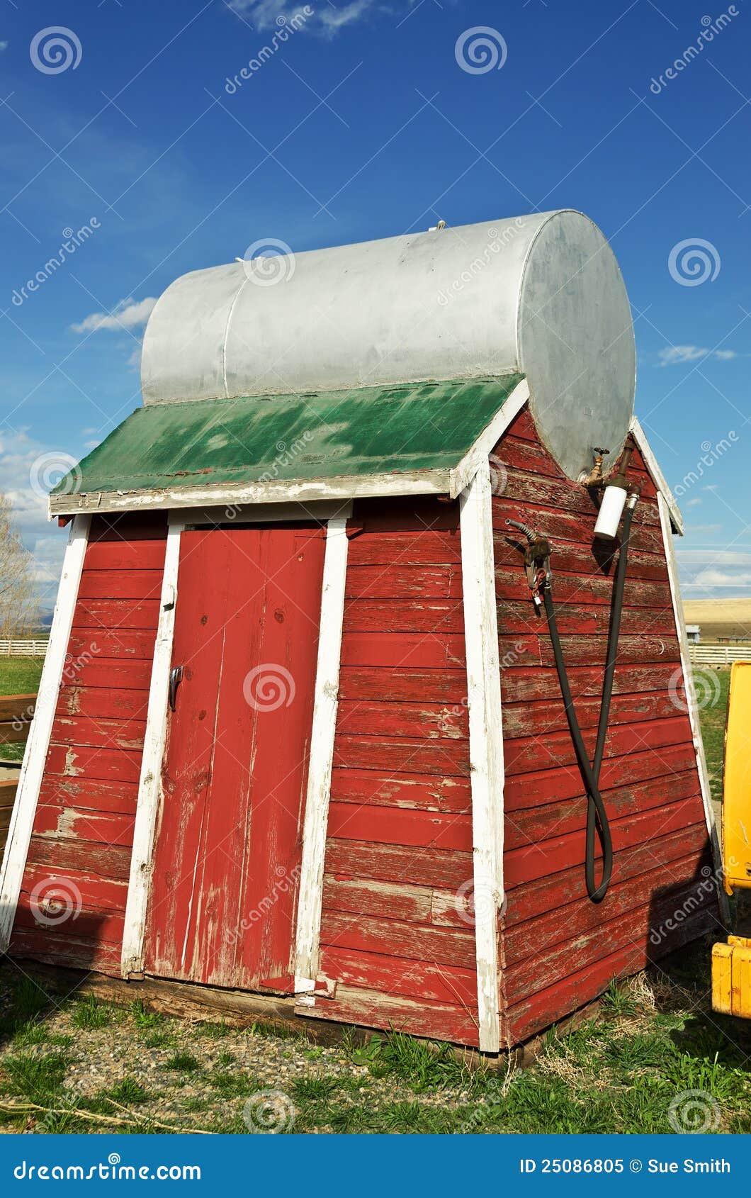Gas for the Ranch stock image. Image of tanks, ranches 25086805